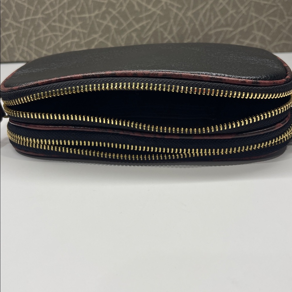 Coach Black and Brown Logo Crossbody - Picture 2 of 5